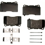 Order Front Disc Pads by AGNA BRAKES - PLD1050CM For Your Vehicle