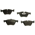 Order AGNA BRAKES - PLD1061ACM - Front Disc Brake Pad Set For Your Vehicle