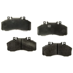 Order AGNA BRAKES - PLD1062CMF - Rear Disc Brake Pad Set For Your Vehicle