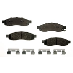 Order AGNA BRAKES - PLD1063CM - Front Disc Brake Pad Set For Your Vehicle