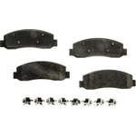Order Front Disc Pads by AGNA BRAKES - PLD1069CMF For Your Vehicle