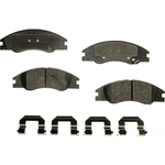 Order Front Disc Pads by AGNA BRAKES - PLD1074CM For Your Vehicle