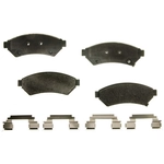 Order AGNA BRAKES - PLD1075CM - Front Disc Brake Pad Set For Your Vehicle