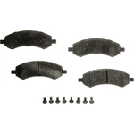 Order Front Disc Pads by AGNA BRAKES - PLD1084CMF For Your Vehicle