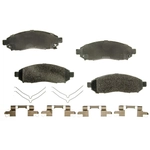 Order AGNA BRAKES - PLD1094CM - Front Disc Brake Pad Set For Your Vehicle