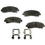 Order AGNA BRAKES - PLD1102CM - Front Disc Brake Pad Set For Your Vehicle