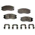 Order AGNA BRAKES - PLD1104CM - Front Disc Brake Pad Set For Your Vehicle