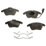 Order AGNA BRAKES - PLD1107ACM - Front Disc Brake Pad Set For Your Vehicle