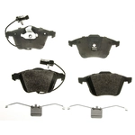 Order AGNA BRAKES - PLD1111ACM - Front Disc Brake Pad Set For Your Vehicle