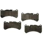 Order AGNA BRAKES - PLD1116ACM - Front Disc Brake Pad Set For Your Vehicle