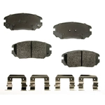 Order Front Disc Pads by AGNA BRAKES - PLD1125CM For Your Vehicle