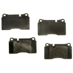 Order AGNA BRAKES - PLD1129CM - Front Disc Brake Pad Set For Your Vehicle