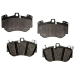 Order Front Disc Pads by AGNA BRAKES - PLD1130ACM For Your Vehicle