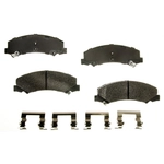 Order Front Disc Pads by AGNA BRAKES - PLD1159CM For Your Vehicle