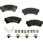 Order Front Disc Pads by AGNA BRAKES - PLD1164CM For Your Vehicle