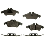 Order AGNA BRAKES - PLD1177ACM - Front Disc Brake Pad Set For Your Vehicle