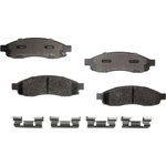 Order Front Disc Pads by AGNA BRAKES - PLD1183CM For Your Vehicle