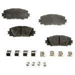 Order Front Disc Pads by AGNA BRAKES - PLD1184CM For Your Vehicle