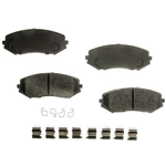 Order AGNA BRAKES - PLD1188CM - Front Disc Brake Pad Set For Your Vehicle