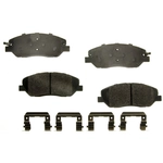 Order AGNA BRAKES - PLD1202CM - Front Disc Brake Pad Set For Your Vehicle