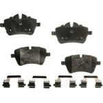 Order Front Disc Pads by AGNA BRAKES - PLD1204CM For Your Vehicle