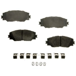 Order AGNA BRAKES - PLD1210CM - Front Disc Brake Pad Set For Your Vehicle