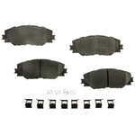 Order AGNA BRAKES - PLD1211CM - Front Disc Brake Pad Set For Your Vehicle