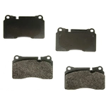 Order AGNA BRAKES - PLD1263ACM - Front Disc Brake Pad Set For Your Vehicle