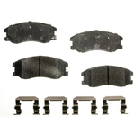 Order AGNA BRAKES - PLD1264CM - Front Disc Brake Pad Set For Your Vehicle