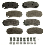 Order AGNA BRAKES - PLD1265CMF - Front Disc Brake Pad Set For Your Vehicle