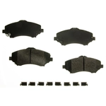 Order AGNA BRAKES - PLD1273CM - Front Disc Brake Pad Set For Your Vehicle