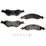 Order Front Disc Pads by AGNA BRAKES - PLD1278CM For Your Vehicle