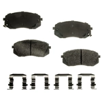 Order AGNA BRAKES - PLD1295CM - Front Disc Brake Pad Set For Your Vehicle