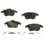 Order AGNA BRAKES - PLD1306CM - Front Disc Brake Pad Set For Your Vehicle