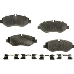 Order Front Disc Pads by AGNA BRAKES - PLD1316ACMF For Your Vehicle