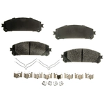 Order AGNA BRAKES - PLD1324CM - Front Disc Brake Pad Set For Your Vehicle