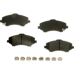 Order Front Disc Pads by AGNA BRAKES - PLD1327CM For Your Vehicle
