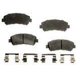 Order AGNA BRAKES - PLD1338CM - Front Disc Brake Pad Set For Your Vehicle