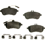 Order Front Disc Pads by AGNA BRAKES - PLD1340ACM For Your Vehicle