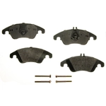 Order AGNA BRAKES - PLD1342ACM - Front Disc Brake Pad Set For Your Vehicle