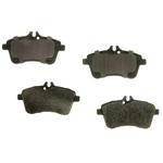 Order AGNA BRAKES - PLD1357CM - Front Disc Brake Pad Set For Your Vehicle