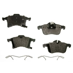 Order AGNA BRAKES - PLD1361CM - Front Disc Brake Pad Set For Your Vehicle