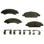 Order AGNA BRAKES - PLD1363CMF - Front Disc Brake Pad Set For Your Vehicle