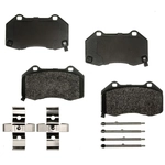 Order AGNA BRAKES - PLD1379CM - Front Disc Brake Pad Set For Your Vehicle