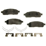 Order AGNA BRAKES - PLD1392CM - Front Disc Brake Pad Set For Your Vehicle