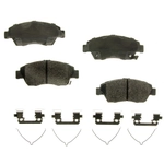 Order Front Disc Pads by AGNA BRAKES - PLD1394CM For Your Vehicle