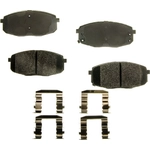 Order Front Disc Pads by AGNA BRAKES - PLD1397CM For Your Vehicle