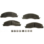 Order Front Disc Pads by AGNA BRAKES - PLD1399CMF For Your Vehicle