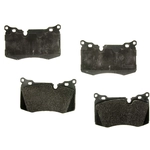 Order AGNA BRAKES - PLD1403CM - Front Disc Brake Pad Set For Your Vehicle