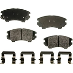 Order Front Disc Pads by AGNA BRAKES - PLD1404CM For Your Vehicle